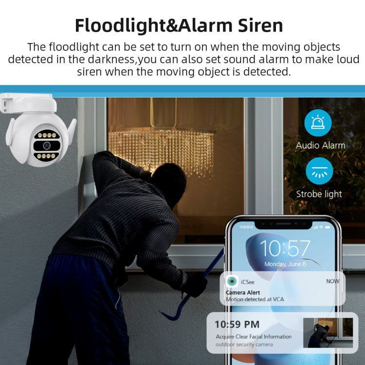 A8-C2 2MP Smart WiFi Surveillance IP Camera, Dual-light Full Color Night Vision / Two Way Audio / TF Card, US Plug, EU Plug, AU Plug, UK Plug A8-C2 2MP Smart WiFi Surveillance IP Camera, Dual-light Full Color Night Vision / Two Way Audio / TF Card, US Plug, EU Plug, AU Plug, UK Plug
